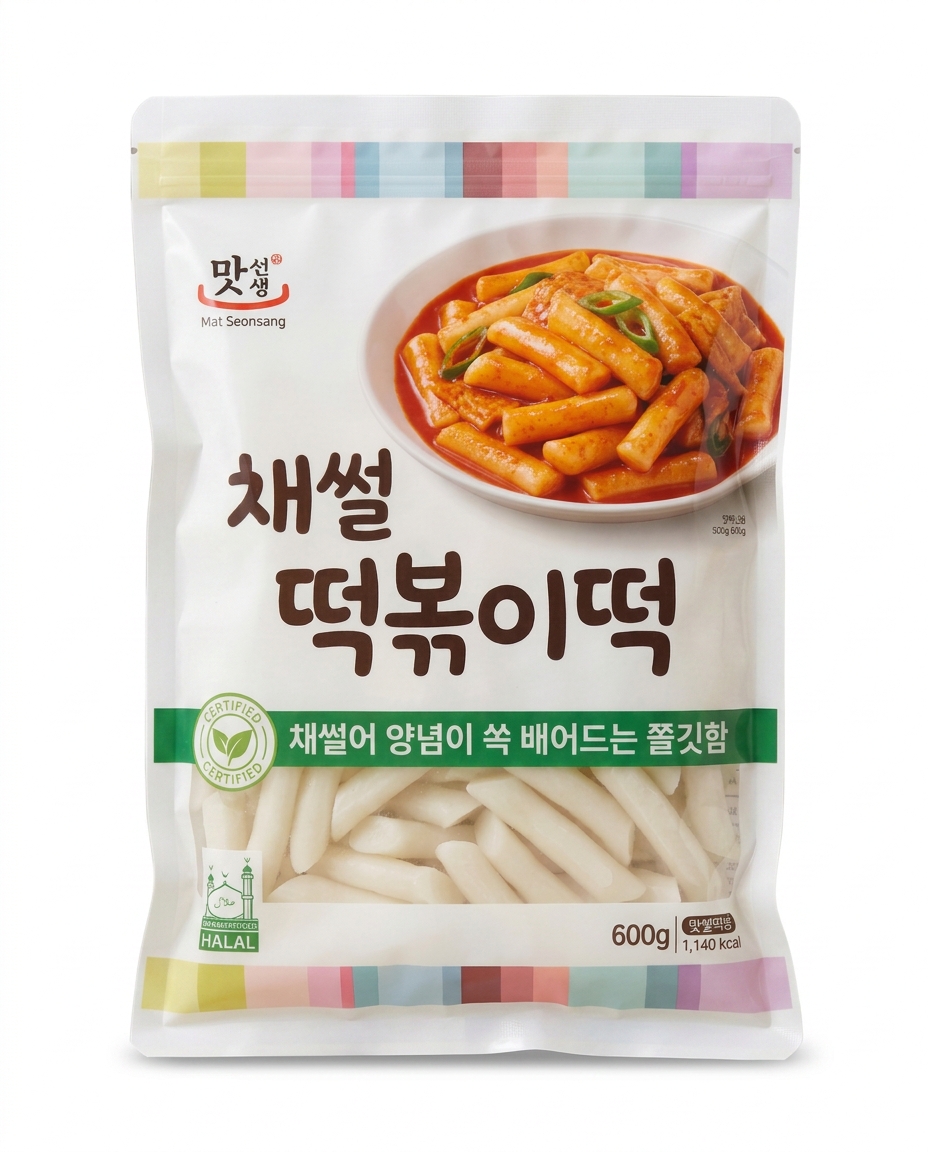 할랄 떡볶이