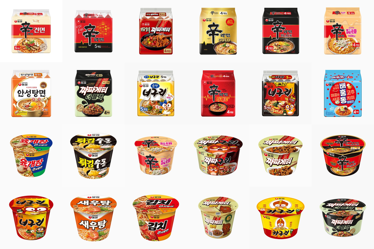 농심 라면