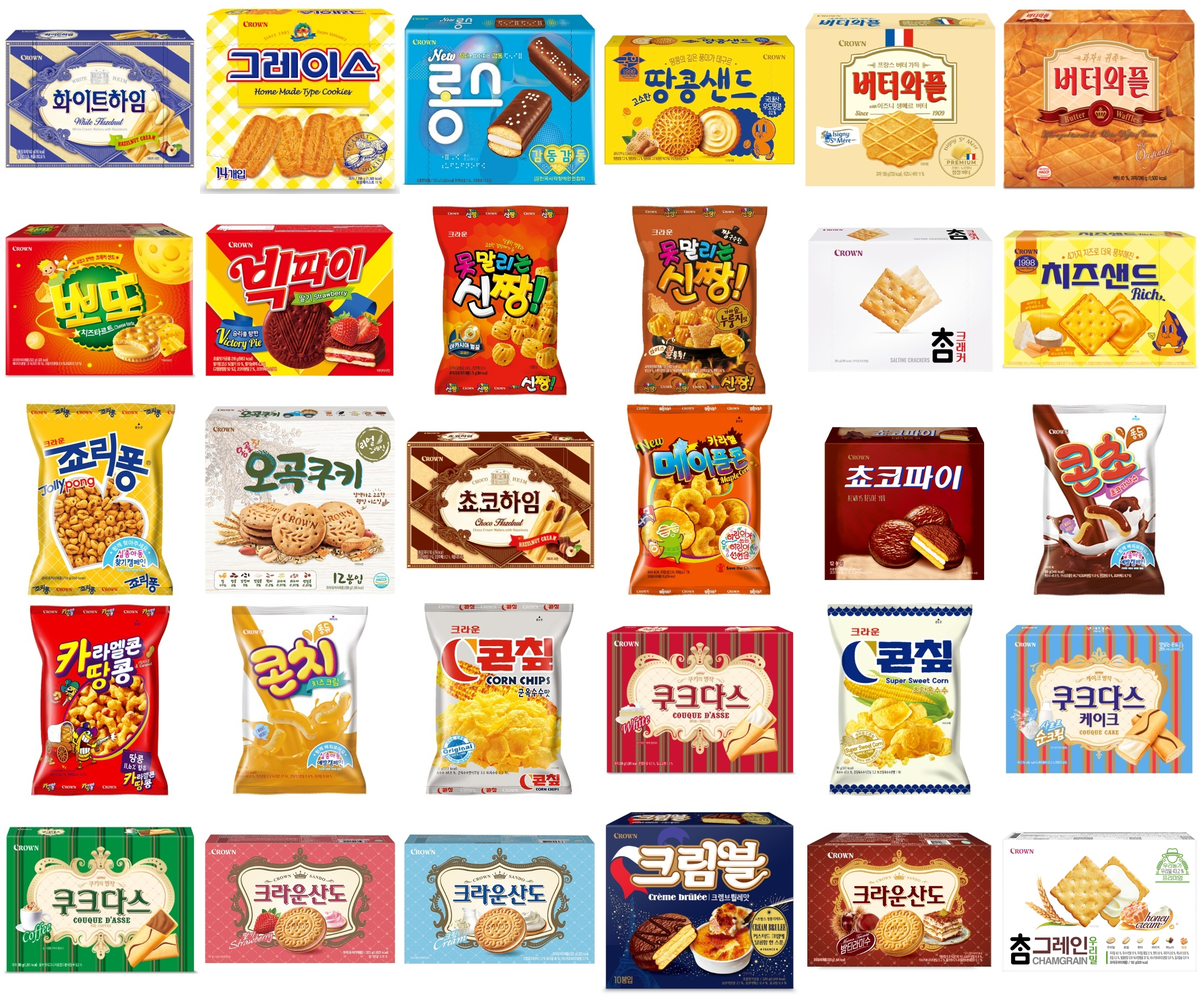 크라운 제과